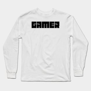 Gamer Long Sleeve T-Shirt